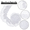 20M Polyester Pleated Lace Trim OCOR-HY0001-20C-5