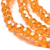 Transparent Glass Beads EGLA-A035-T4mm-B05-3