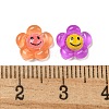 Transparent Resin Decoden Cabochons CRES-I035-07-3