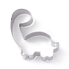 Non-Tarnish Stainless Steel DIY Dinosaur Cookies Cutters DIY-G048-05P-2