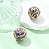 Handmade Indonesia Beads IPDL-YW0001-01G-1