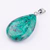 Natural & Synthetic Mixed Gemstone Pendants X-G-S045-9-B-2