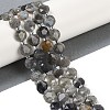 Natural Labradorite Beads Strands G-C116-A47-01-1