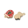 Christmas Theme Alloy Enamel Pendants FIND-M039-01C-2