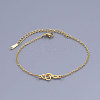 201 Stainless Steel Link Bracelets BJEW-T011-JN502-2-1