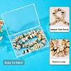 1 Strand Natural Seashell Shell Beads Strands SSHEL-TA0001-12-4