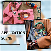 DIY Rectangle Blank 201 Stainless Steel Keychain Making Kits DIY-SP0002-27B-5