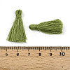 Handmade Polycotton(Polyester Cotton) Tassel Decorations OCOR-Q024-43-3