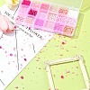 Transparent Glass Beads  with Seed Beads GLAA-FS0001-82-8
