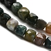 Natural Indian Agate Beads Strands G-H078-C11-01-4