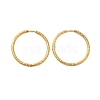 304 Stainless Steel Ring Earrings for Women EJEW-U020-12G-1