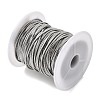 304 Stainless Steel Square Snake Chains STAS-L306-06B-P-3