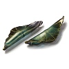 Leaf Opaque Acrylic Beads SACR-C002-19-3