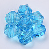 Transparent Acrylic Beads TACR-Q256-8mm-V40-1