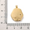 Brass Enamel Pendants KK-S502-02P-3