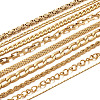 304 Stainless Steel Chain Bracelets STAS-TA0004-58-13
