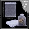 30pcs Large Organza Pouches Portable Shoes Bag Travel Storage Drawstring Bags OP-SP0001-03B-01-2
