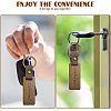 Walnut Wood Keychain KEYC-WH0044-003-4