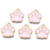 Alloy Enamel Pendants ENAM-T016-22LG-RS-2