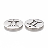 Tarnish Resistant 201 Stainless Steel Pendants LS-STAS-Z001-B-06P-2