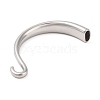 304 Stainless Steel Hook and S-Hook Clasps STAS-U006-01A-P-1
