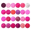 288G 24 Colors Glass Seed Beads SEED-JQ0005-01G-3mm-2