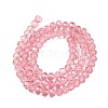 Transparent Baking Paint Glass Beads X1-DGLA-A034-T6mm-D08-2