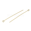 Brass Eye Pins KK-H502-02H-G-2