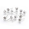 Tarnish Resistant 304 Stainless Steel Stud Earring Findings LS-STAS-P221-20G-P-1