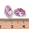 Glass Rhinestone Cabochons RGLA-G020-02C-D123-2