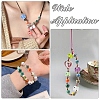 1 Strand Synthetic Malachite Dyed Beads Strands G-YW0002-64A-6