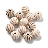Crackle Opaque Acrylic Beads OACR-Z026-07-1