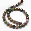 Natural Indian Agate Round Beads Strands X-G-F243-01-10mm-3