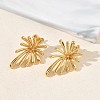 304 Stainless Steel Stud Earrings for Women EJEW-K333-19G-2