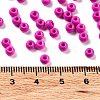 Baking Paint Glass Seed Beads SEED-H002-I-B515-4