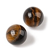 Natural Tiger Eye No Hole Sphere Beads G-K353-04B-04-2