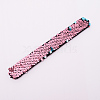 Mermaid Slap Bracelets BJEW-TAC0004-03J-2