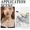60pcs 30 Style Zinc Alloy Pendants Set PALLOY-PH0002-06-4