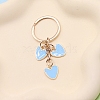 Zinc Alloy Keychain PW-WG48F58-04-1