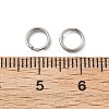 304 Stainless Steel Split Rings STAS-M118-01P-6mm-3