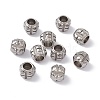 Tarnish Resistant 304 Stainless Steel Beads X-STAS-E039-9A-3