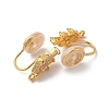 Brass Micro Pave Cubic Zirconia Ear Cuff Findings KK-F898-19C-G-2