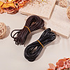 10M 2 Colors Cowhide Cord WL-TA0001-08A-4