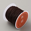 Nylon Chinese Knotting Cord NWIR-WH0002-02D-2