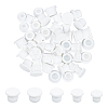 Gorgecraft 50Pcs 5 Styles Silicone Bottle Seal Plug AJEW-GF0006-76-1