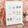 Iron Earring Display Stands EDIS-WH0033-07A-4