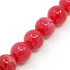 Natural Persian Jade Beads Strands X-G-D434-8mm-08-2