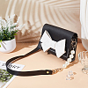 WADORN 2Pcs 2 Style PU Leather & Round ABS Plastic Imitation Pearl Bag Straps Sets FIND-WR0009-23A-4