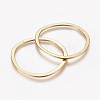 Tibetan Style Alloy Linking Rings TIBEB-EA13479Y-AG-FF-2