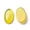 Natural Yellow Agate Cabochons G-A029-01-02-2